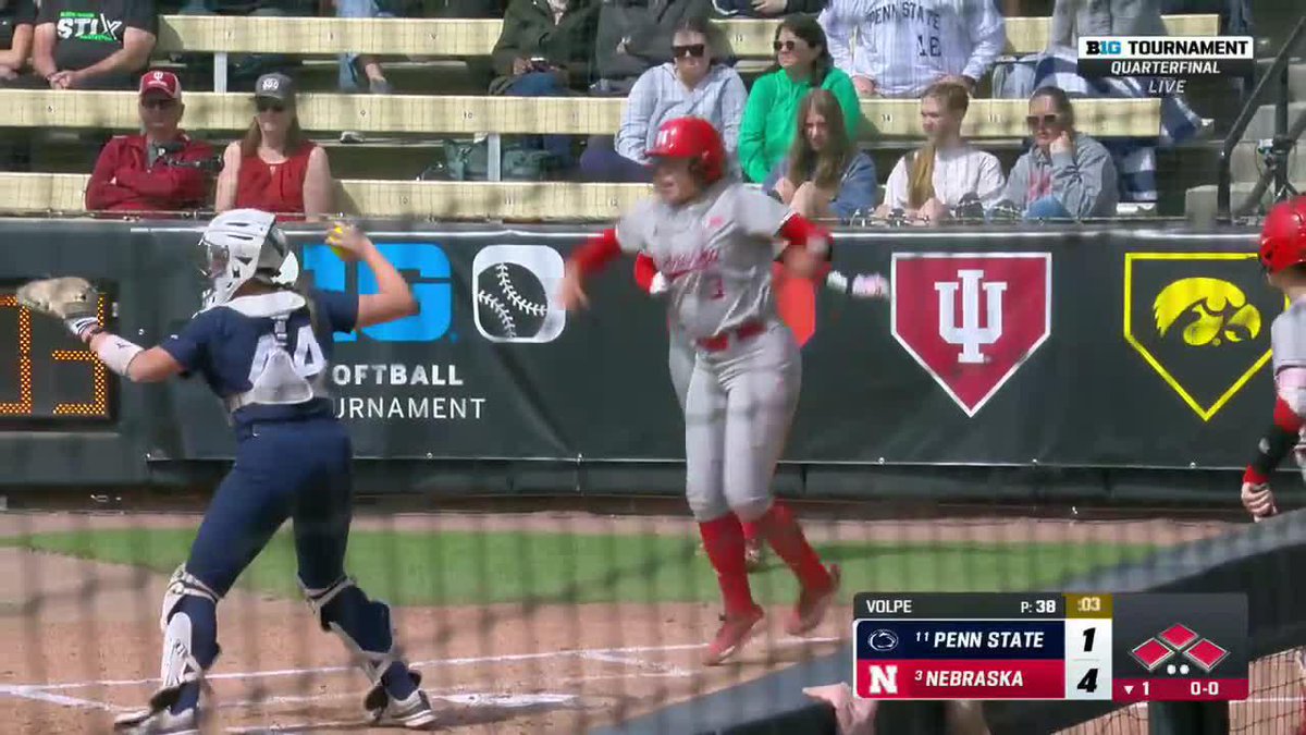 TWO OUT HITTING. 😤 2️⃣ RBI single from Bredwell makes it 5-1 NU.