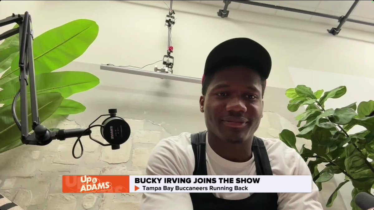 Rachaad White has been the ultimate vet for Bucky Irving during their time together in Tampa 💪 "He's meant everything to me. As soon as I got here he took me in with open arms." Kay Adams | Tampa Bay Buccaneers | Mar’keise Irving