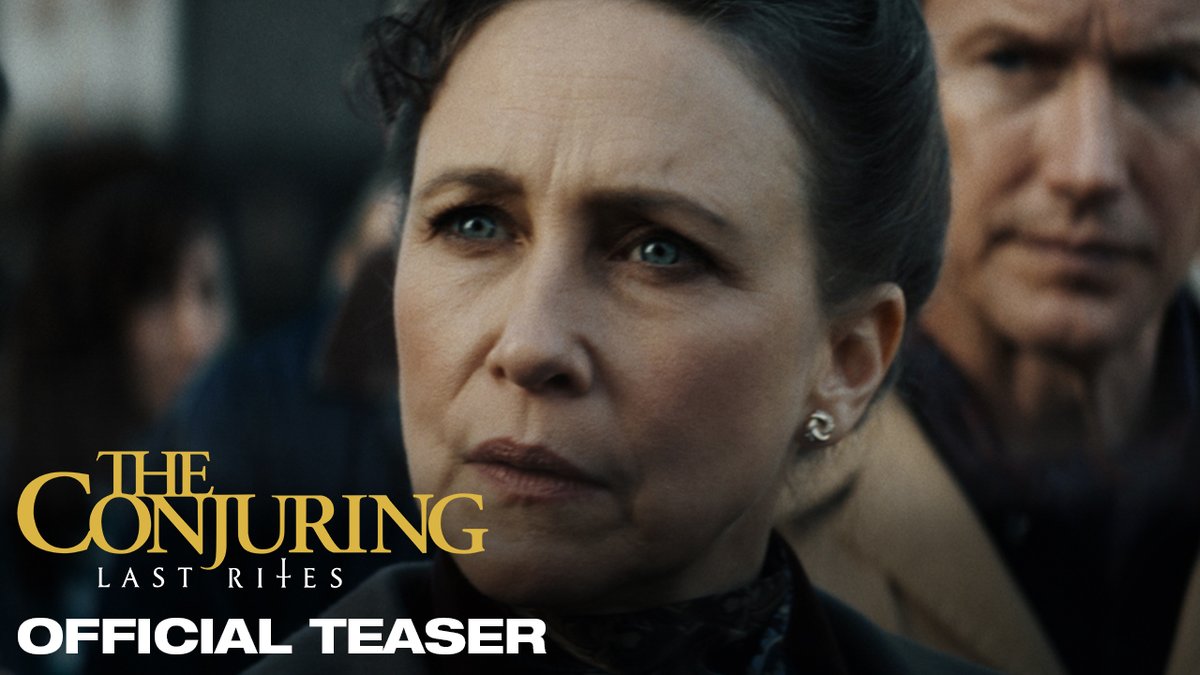 Last Case. Last Rites. #TheConjuring: Last Rites - Only in Theaters September 5.