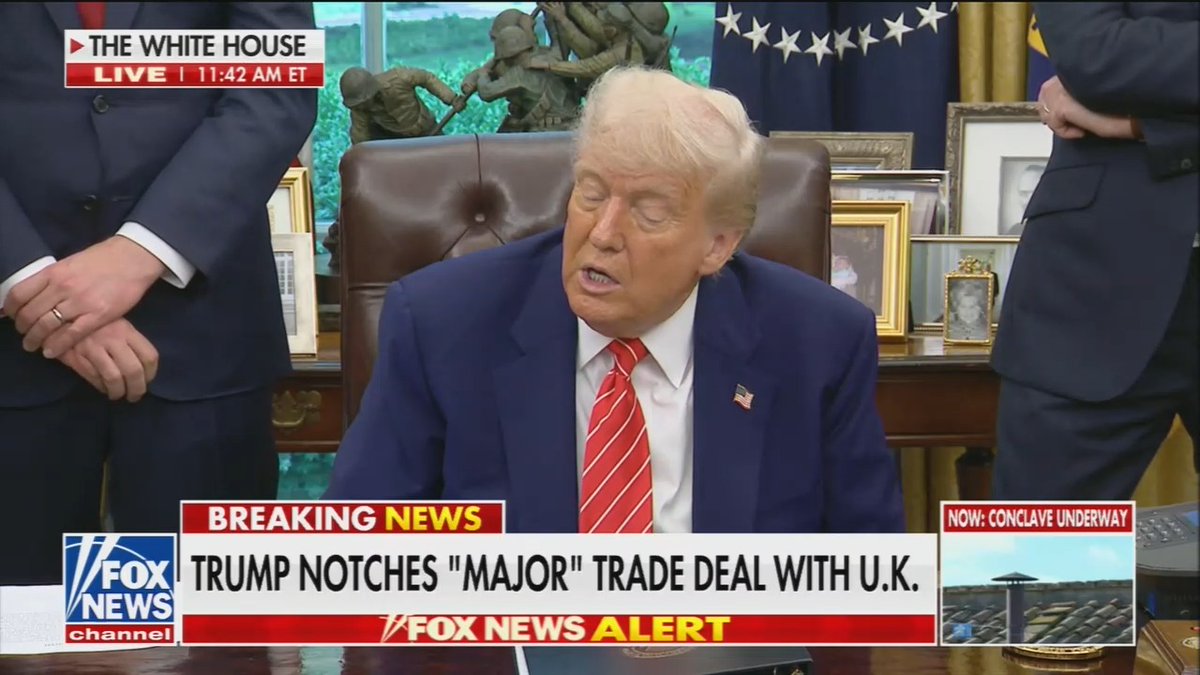 Trump: Mattel, they're the only country I've heard they said, 'we're gonna try going someplace else.' Let them go and we'll put a 100% tariff on their Barbies, and he won't sell one toy in the US