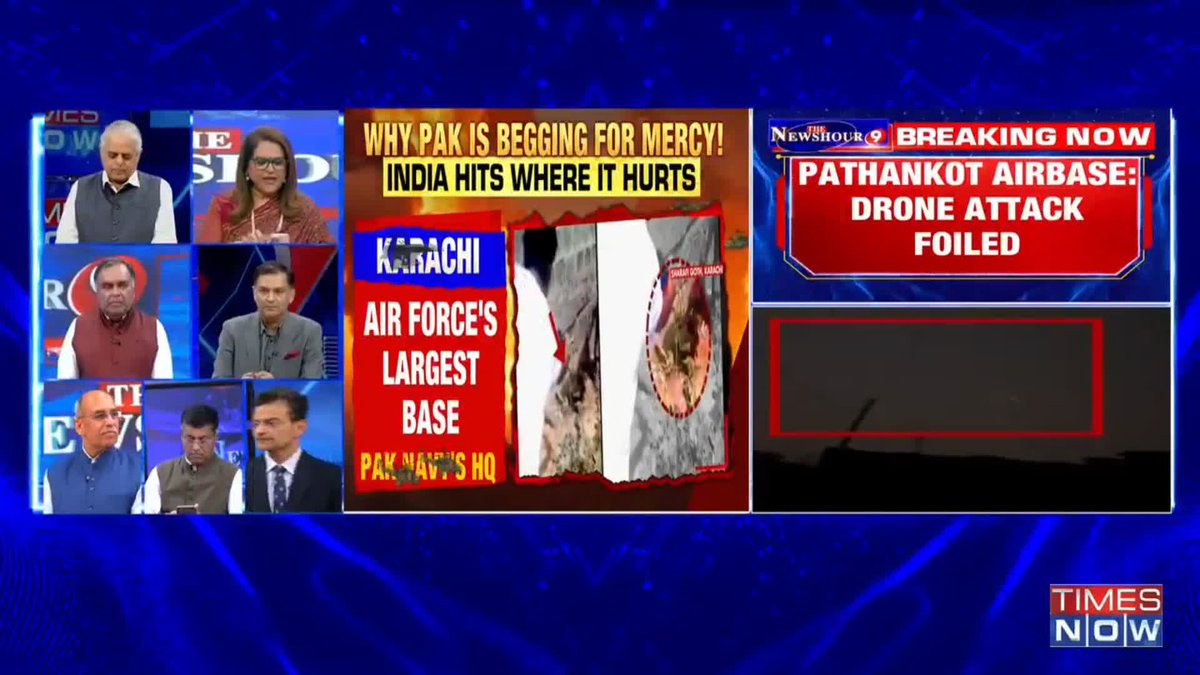 Big Breaking On The @TheNewsHour - India shoots down 2 Pak jets. - 2 JF-17 jets of Pak shot down. What has hurt us is the fact that we have pampered Pakistan...: Anand Ranganathan speaks to @NavikaKumar