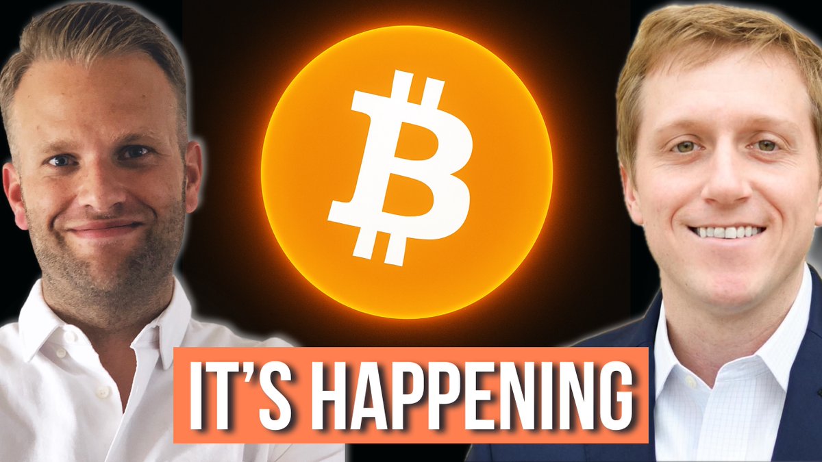 Milestone! BFM150 is out!⚡️ We don’t need 100% of people to understand Bitcoin—just 5% 📈 Parker Lewis and I dive deep into how network adoption flips the world faster than anyone expects. Bitcoin isn’t volatile. Fiat is just quietly collapsing. "Suddenly" is happening now👇