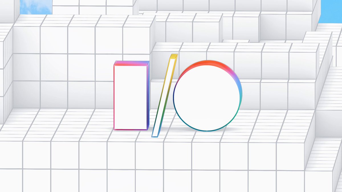 12 days until #GoogleIO! 🎉 Register at and tune in on May 20 to watch live keynotes, announcements and more.