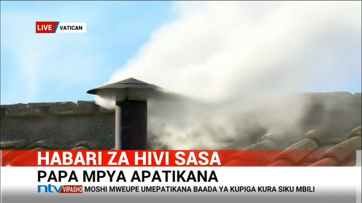 Papa mpya wa Kanisa Katoliki amepatikana
