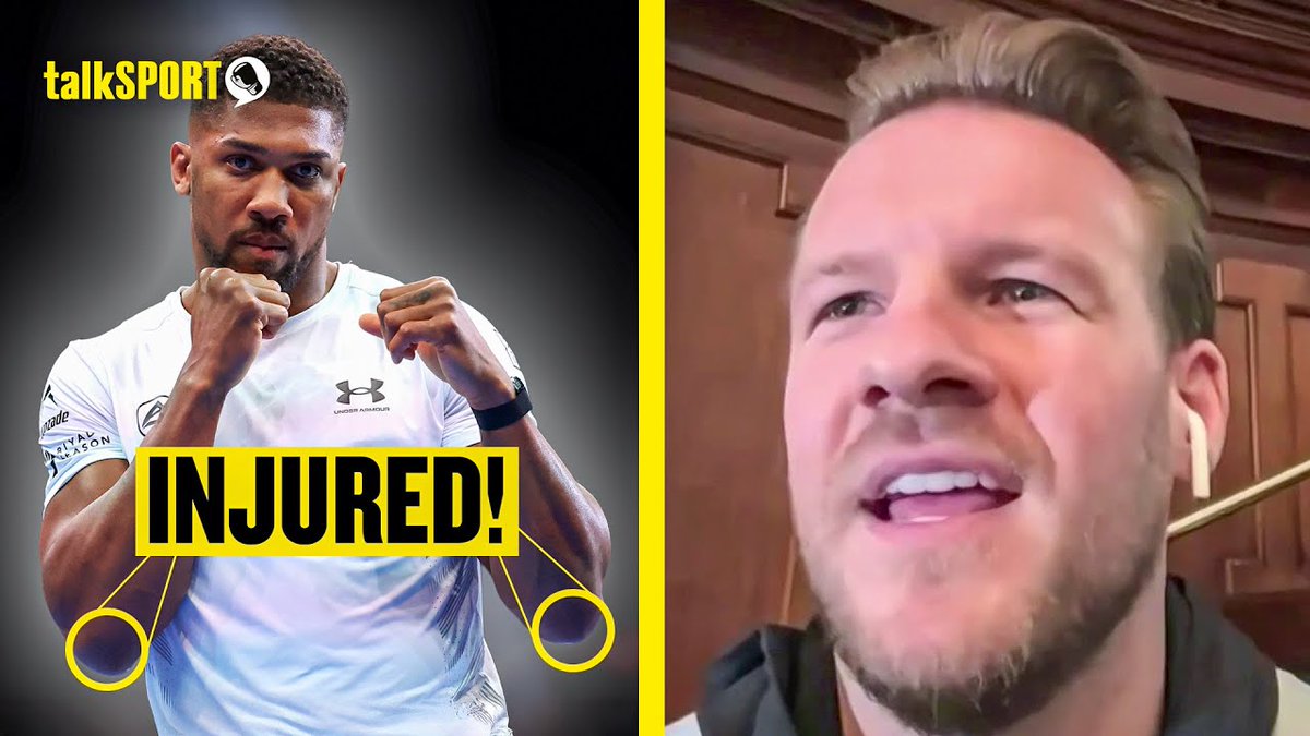🚨 EXCLUSIVE! Ben Davison explains frustrating Anthony Joshua injury blow which leaves Tyson Fury bout in doubt for 2025 🤯 WATCH HERE:
