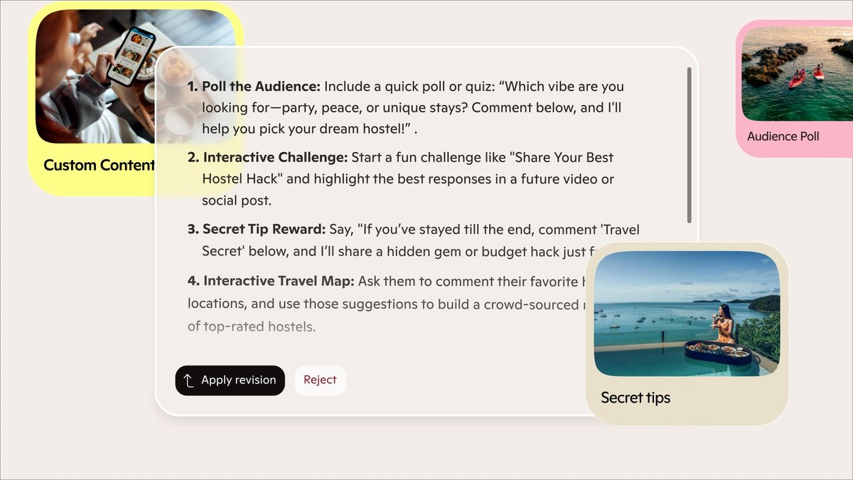 📣 New feature alert! 📣 Meet Pages, your new editing BFF! No need to start from scratch - just hit "Edit this Response," highlight text, and tap "Ask" to tweak, expand, or polish your writing. Use it now at