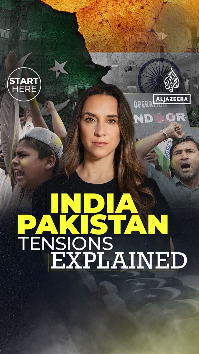 Whatโs going on between India and Pakistan? Start Here with Sandra Gathmann explains โคต๏ธ