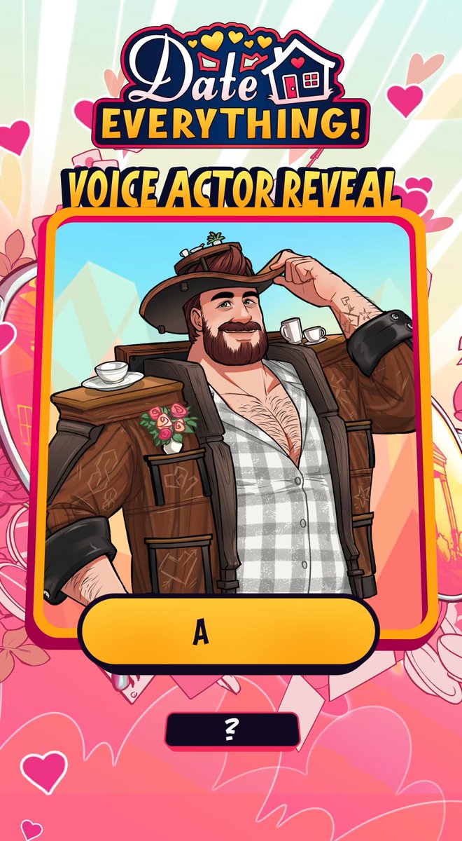 Abel is happy to support your needs, rain or shine, and most people in the house consider him a steady, calming influence. 🎙️ Steve Blum