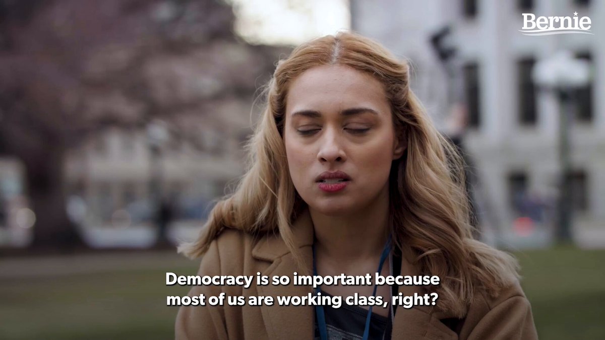 The working class is the strongest majority in this country. And they are perfectly clear: They do not want to live in an oligarchy.