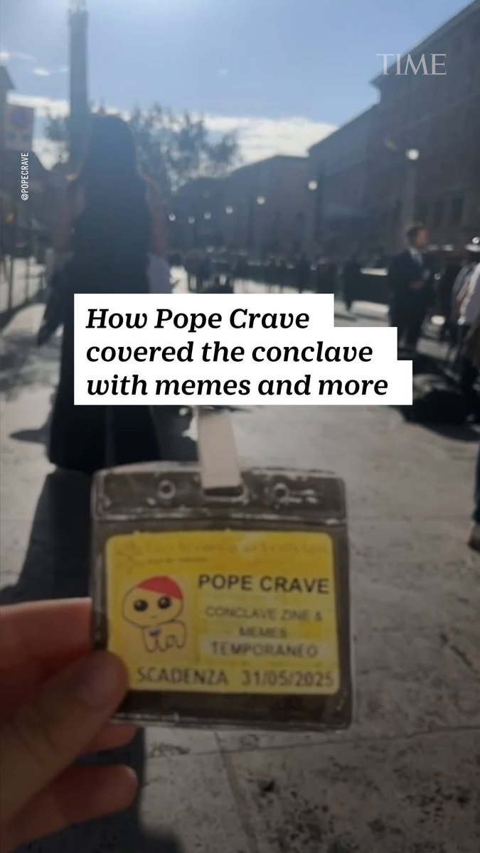 How Pope Crave covered the conclave with memes