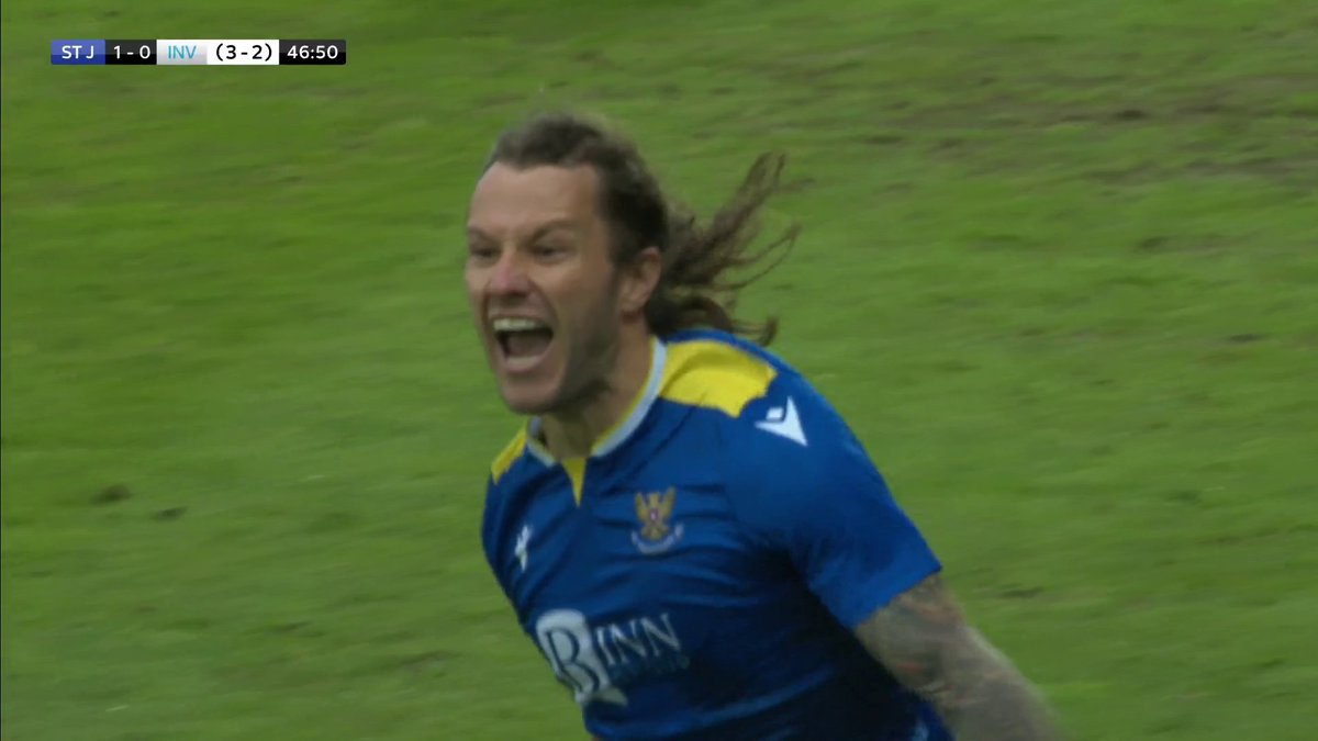 Obviously far more iconic play-off moments than this one, but my word, what a relief it was when this went in.