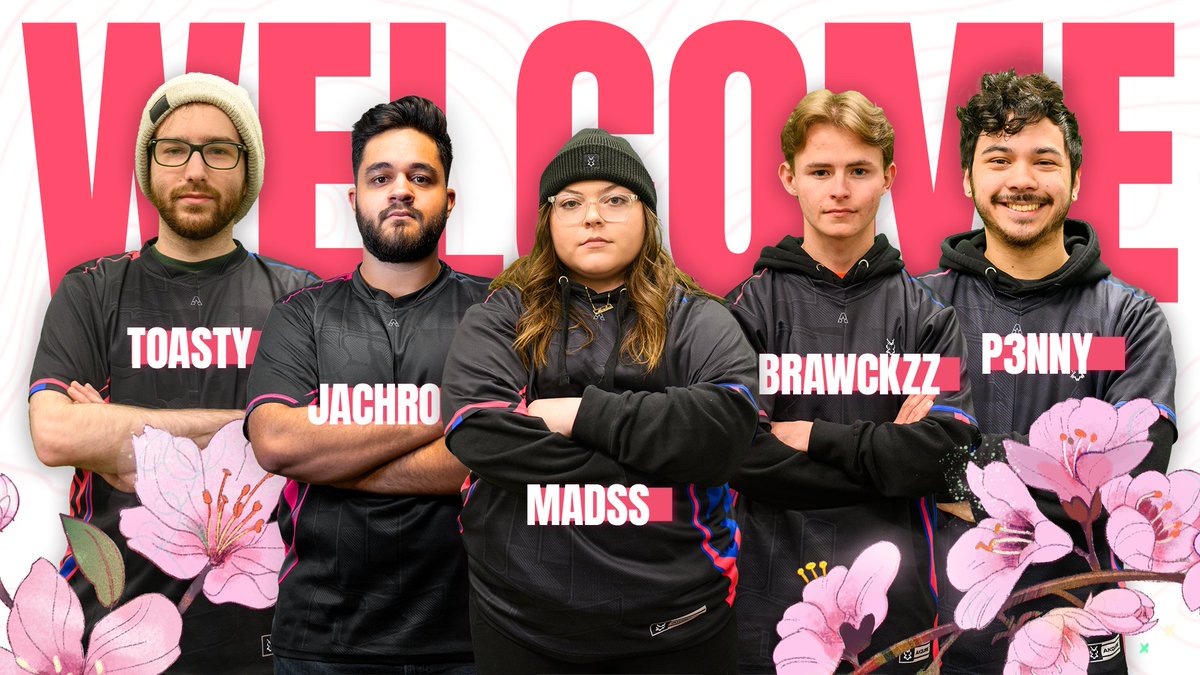 Revel in the hype—Nocturnal CS2 has landed! Gear up, live loud and welcome to the #ALLNIGHTERS James Zac LFT brawckzz madss Alex ALL PLAY, NO SLEEP