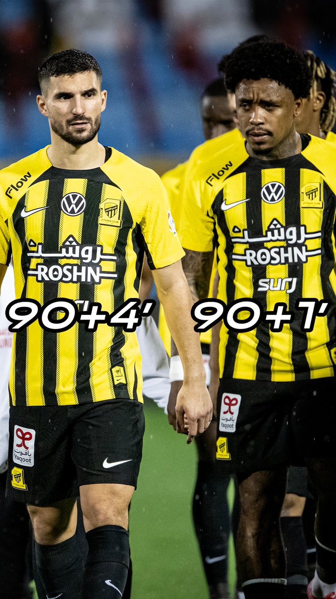 That's two Itti late winners vs. Al Nassr this season 👊 #RoshnSaudiLeague