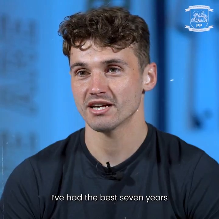 Seven years. 215 appearances. Ledo says goodbye in his final interview as a North End player. 📺 #pnefc