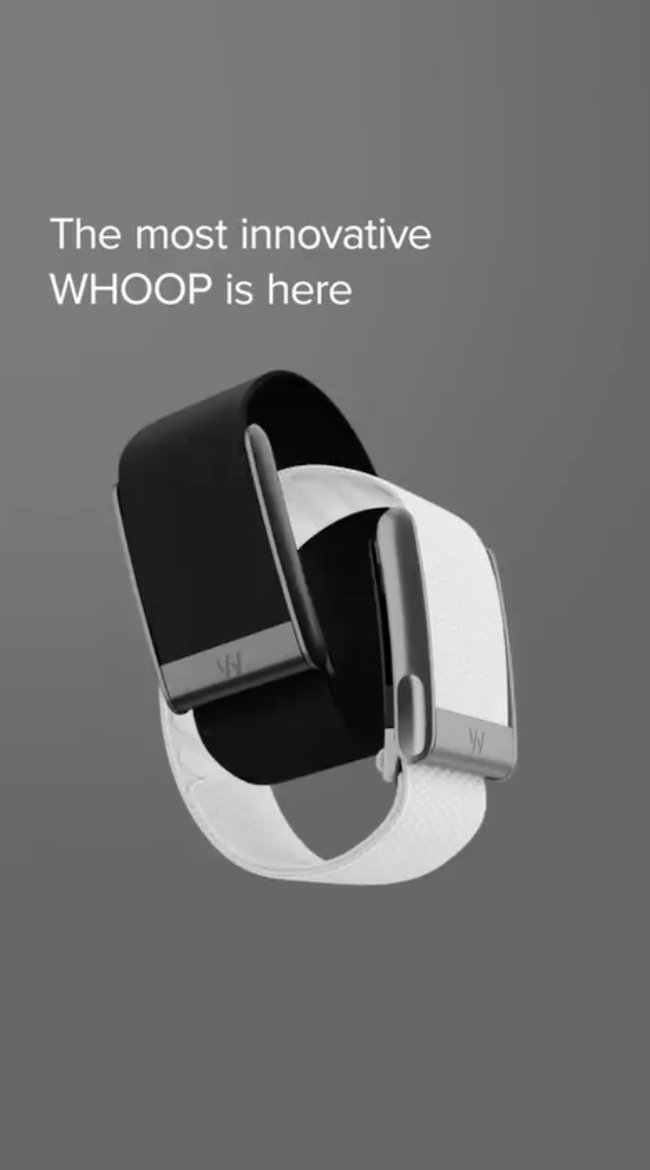Introducing WHOOP 5.0 and WHOOP MG — two all-new devices with 14+ days of battery life, powerful new features, and the most advanced health and performance insights.