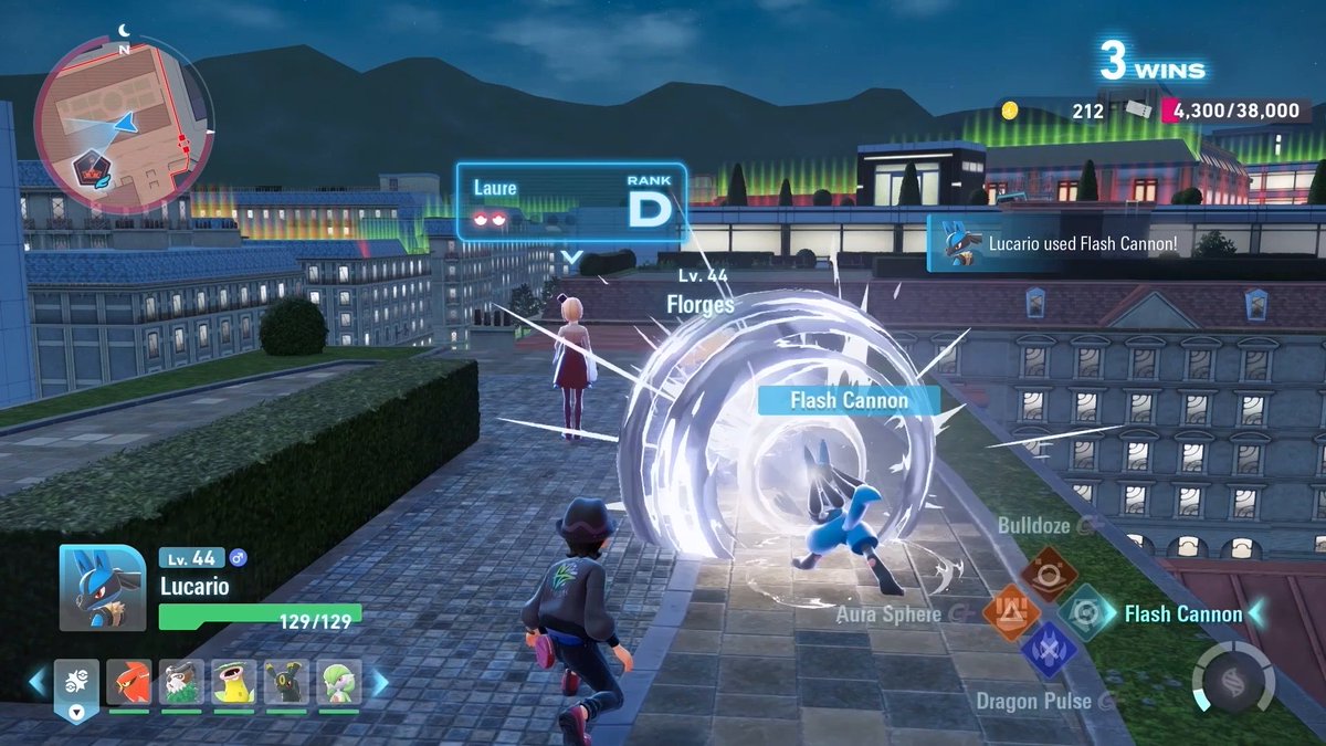 Strike first to land a surprise attack in battle! 💥 #PokemonLegendsZA