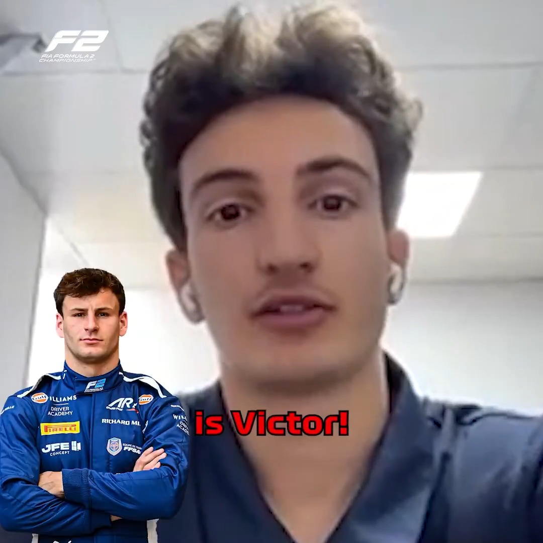 From hero to rival ✨ With over half the grid made up of #F2 newcomers, they aren’t just racing — they’re going wheel-to-wheel with those they’ve long looked up to 🫶 Victor Martins is one of those for Gabriele Minì 👇 #RoadToF1