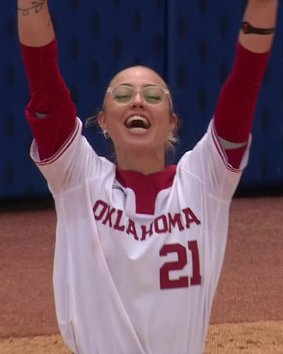 Sam Landry throws a one-hitter in Oklahoma's SEC Tournament debut 🥎🔥 Oklahoma Softball | sam landry