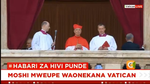 BREAKING: 267th Pope is Cardinal Robert Prevost, the first American Pope to be elected He takes the name Pope Leo the 14th