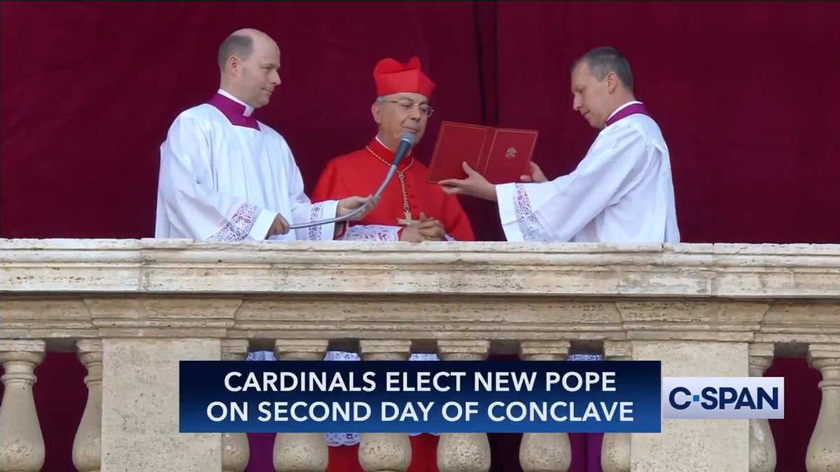The new pope is Cardinal Robert Francis Prevost, his papal name is Pope Leo XIV. He is the first American pope.