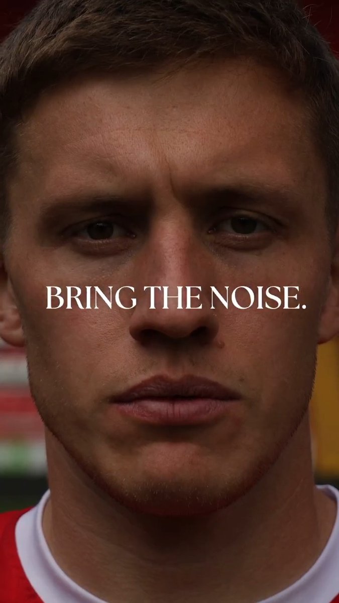 Bring the noise. #cafc