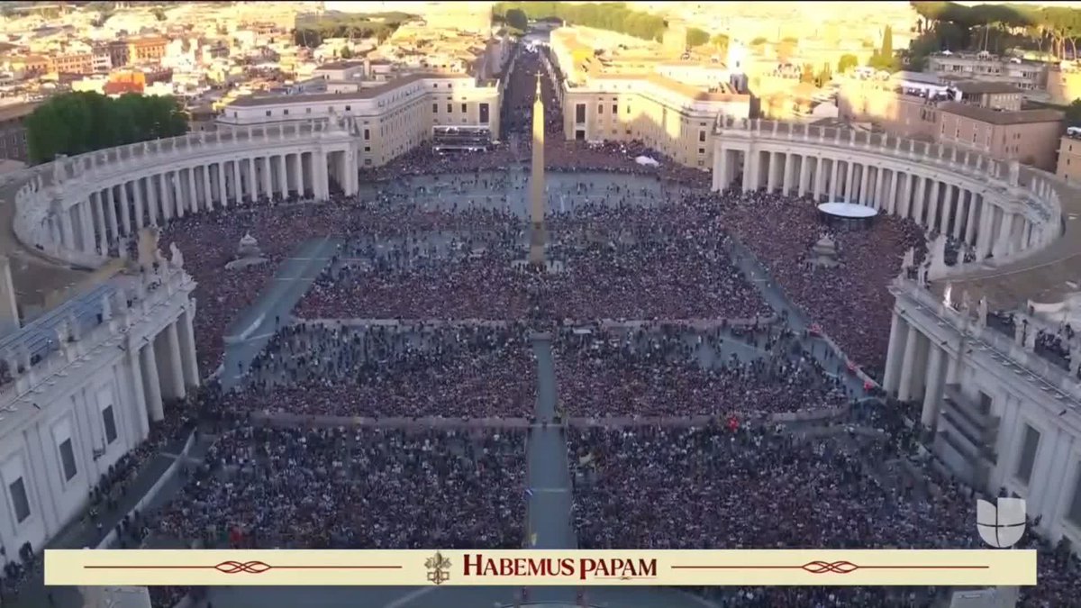 🇻🇦 El primer mensaje en español del nuevo papa, León XIV: un mensaje para Perú. #papa #vaticano