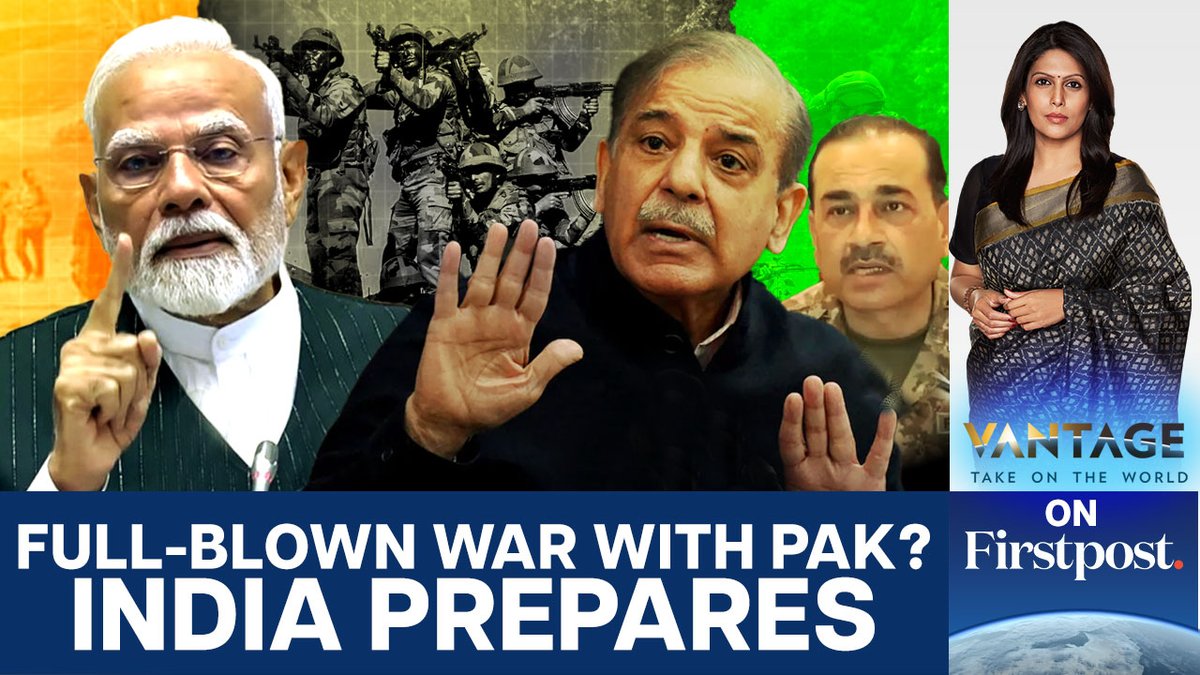 #OperationSindoor: India has raised its military readiness across land, air, and sea in response to Pakistan’s threat of retaliation. PM Modi has reviewed national preparedness, while Defence Minister Rajnath Singh warned of further strikes if provoked. | Palki Sharma