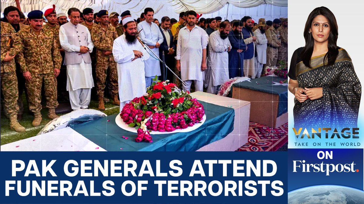 #OperationSindoor: India killed several terrorists during Operation Sindoor. Many belonged to the Lashkar-E-Taiba and the Jaish-E-Mohammad terror outfits. The funerals of the terrorists were held in Lahore, Muridke and Muzaffarabad. Palki Sharma tells you more.