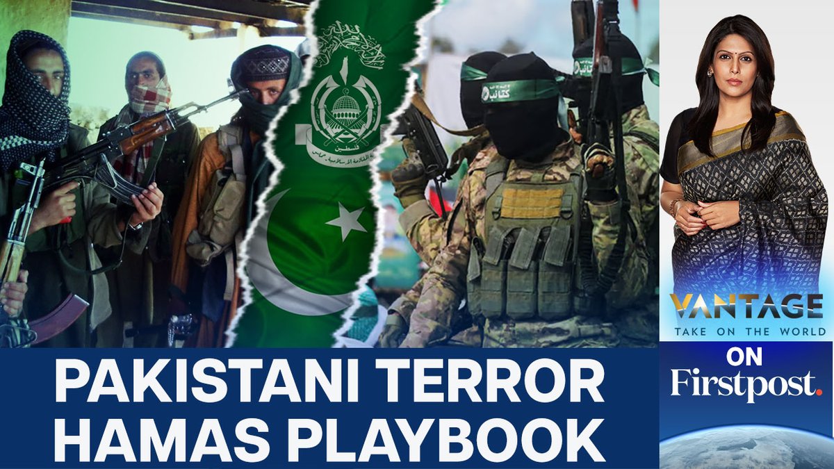 #OperationSindoor: Pakistan’s terror infrastructure mirrors the Hamas model, using civilian areas as shields and building cross-border tunnels from Pakistan to Jammu & Kashmir, Punjab, and Rajasthan to fuel terrorism in India. Palki Sharma tells you more.
