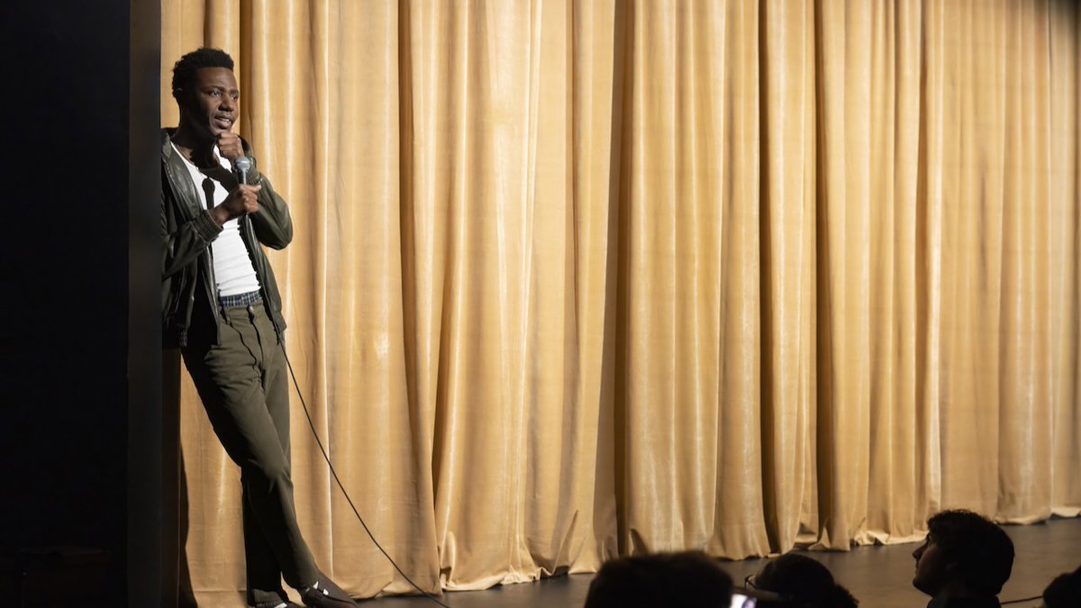 He broke the only rule, y’all. #JerrodCarmichael’s new comedy special, Don’t Be Gay, premieres May 24 on Max.