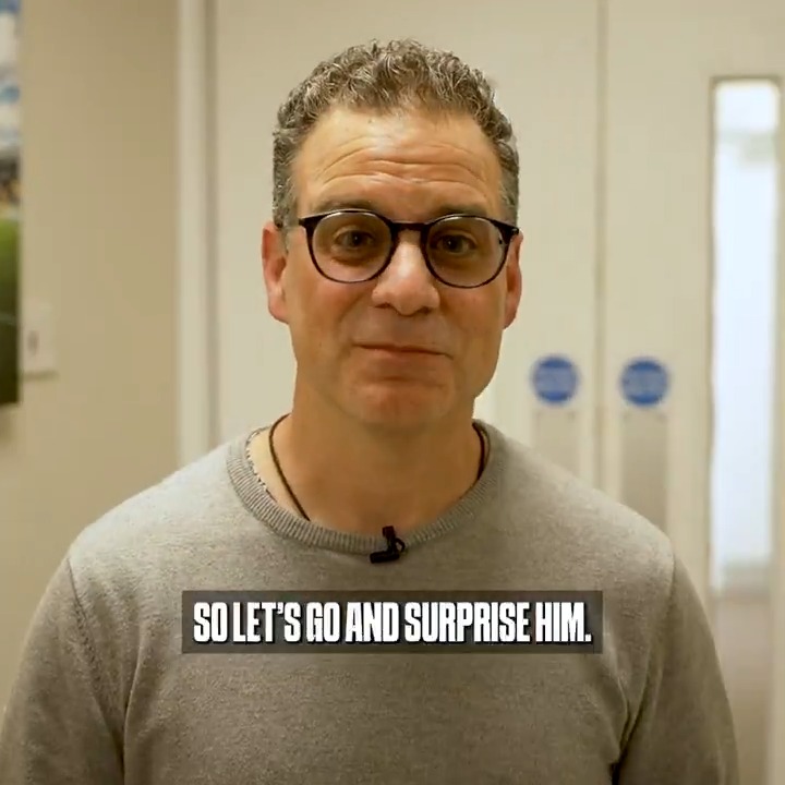 Ahead of the final home match of his phenomenal loan spell, we organised a very special interview for George Abbott 👀🖤