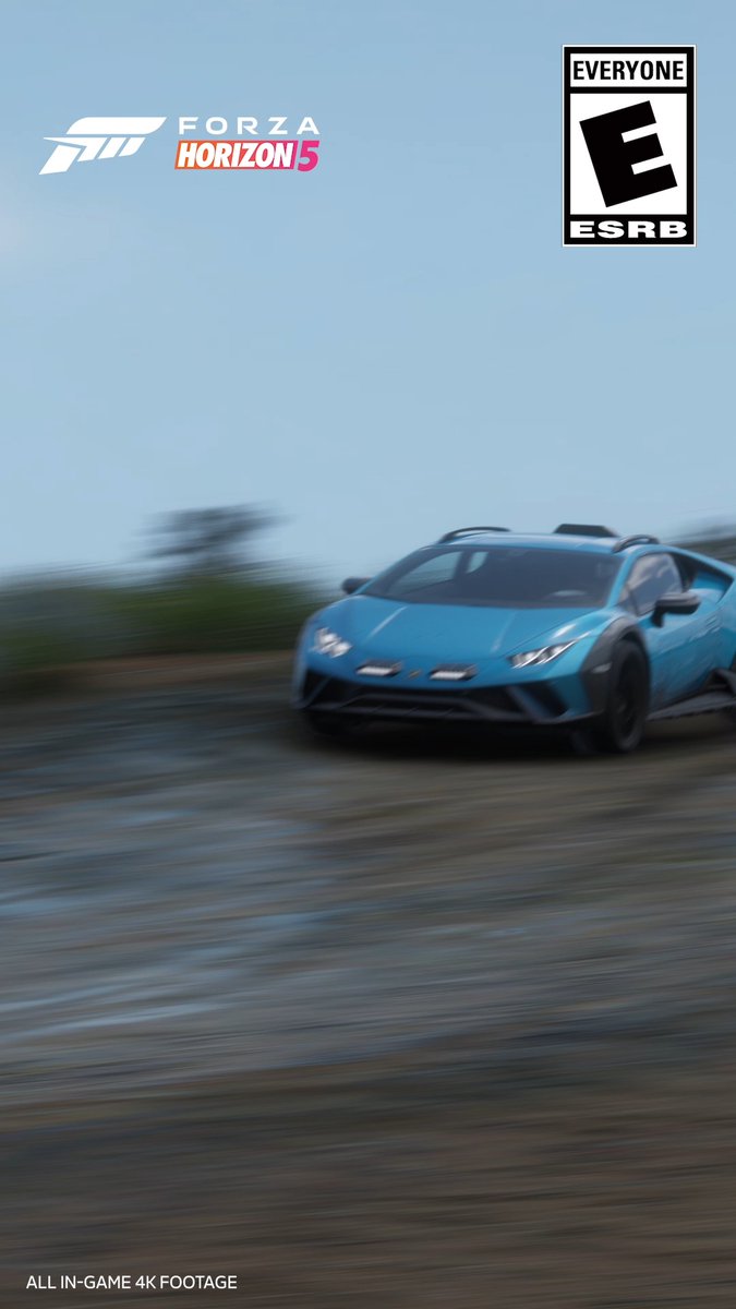 Not every day you see a Lamborghini scrambling up the side of a mountain.