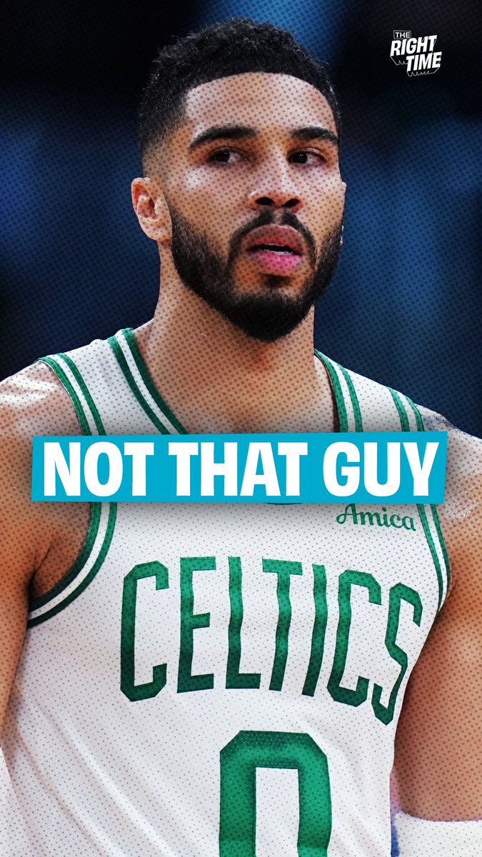 Here's the truth about Jayson Tatum... "What if he is not THAT guy?"