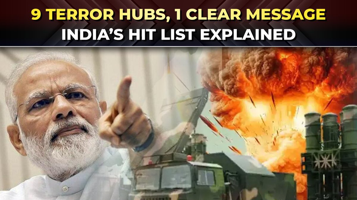 🚨 From #Muzaffarabad to #Muridke: Why these 9 #TerrorCamps were on India’s hit list 🇮🇳⚔️🇵🇰