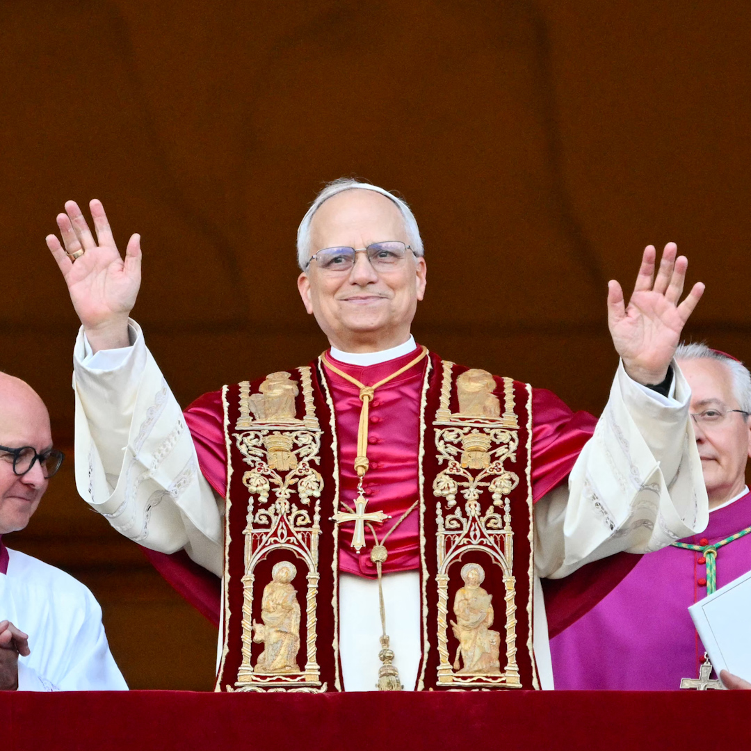 Cardinal Robert Prevost of Chicago made history Thursday, appearing on the balcony of St. Peter’s Basilica as Pope Leo XIV—the first American ever elected to lead the Roman Catholic Church.