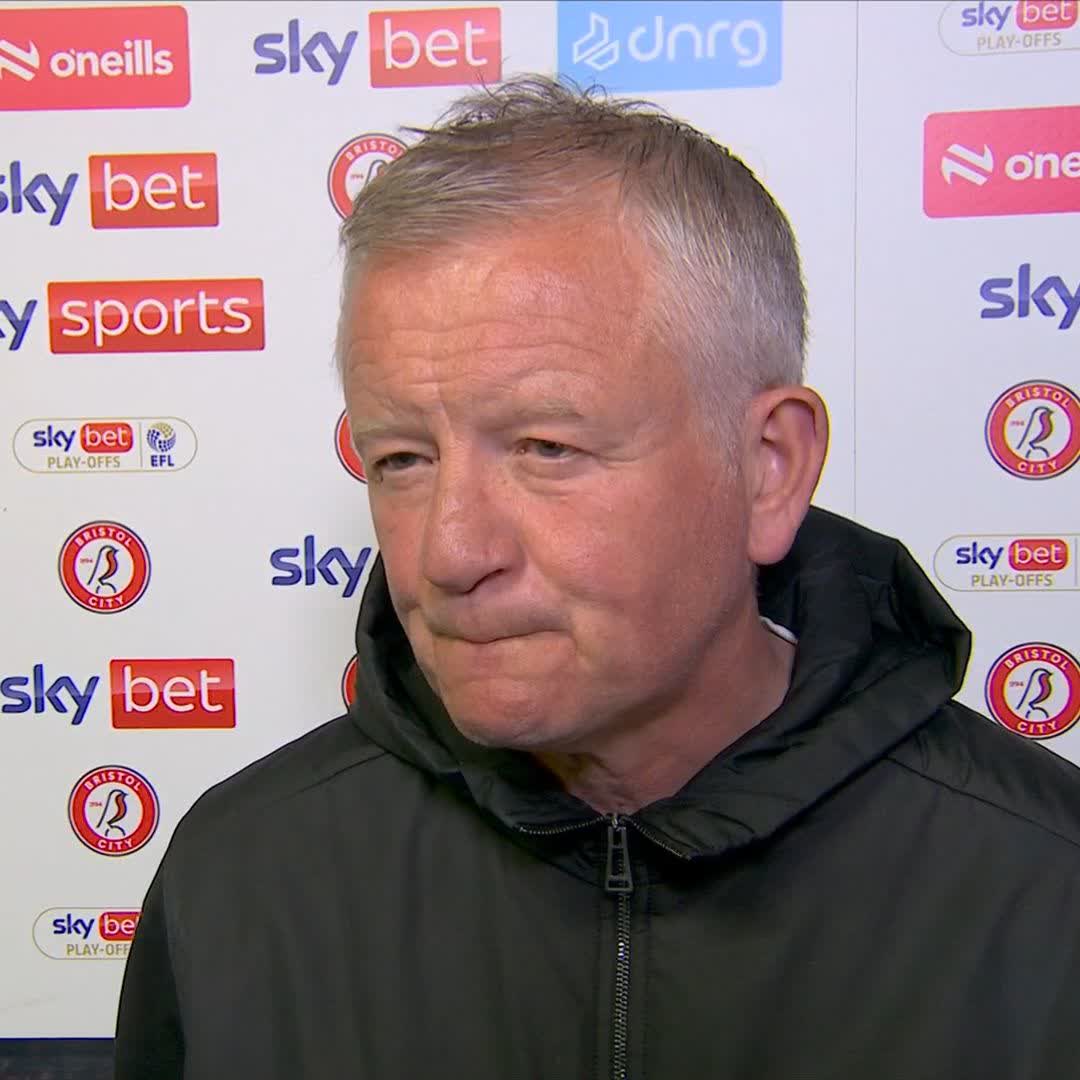 "We're ready to rock and roll" 🎸 Sheffield United manager Chris Wilder speaks ahead of their play-off semi-final against Bristol City 🎙️