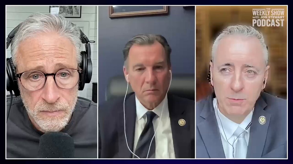 🚨New Interview with Jon Stewart John F. Kennedy wrote Profiles in Courage after 175 years of American democracy. He highlighted only 8 leaders who showed the courage to stand up to their own party and do what’s right. We need more of that leadership.