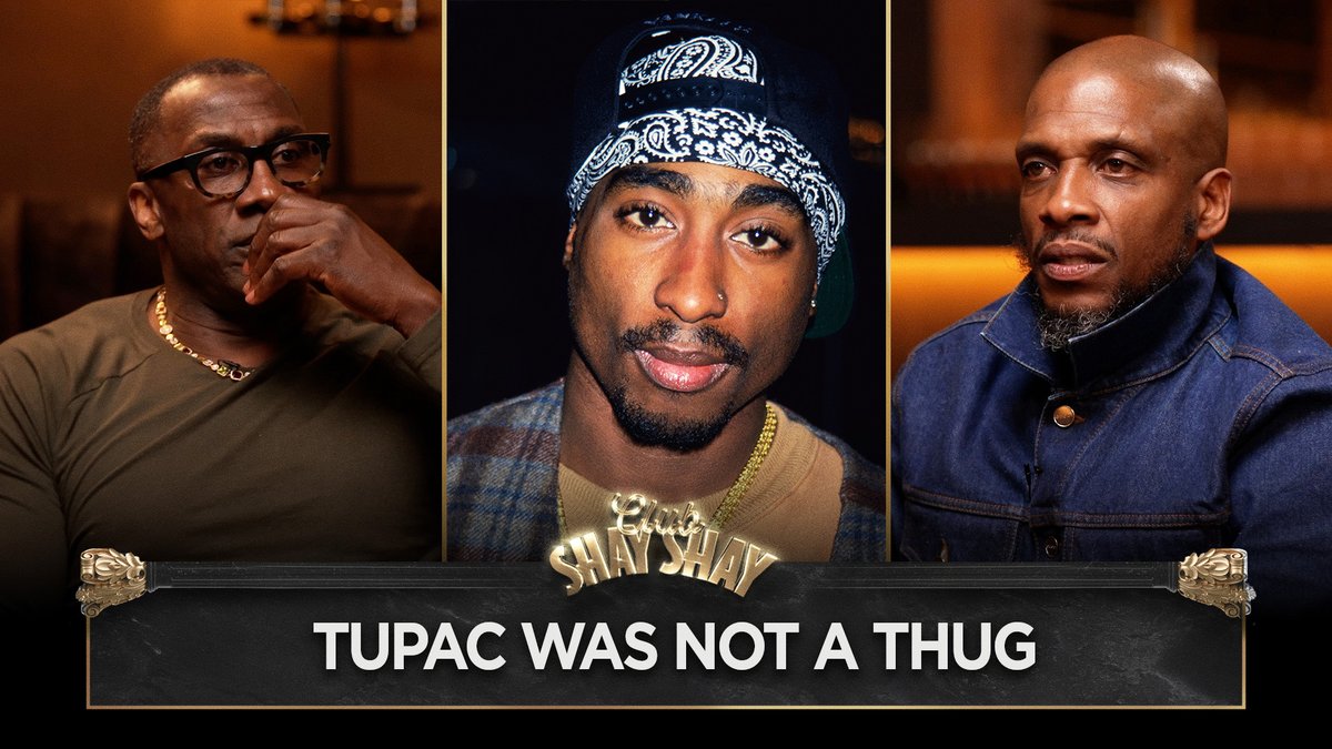 Tupac Wasn’t A Thug “We was at a rap convention…I see who is now 2Pac. I didn’t know that was him. He was a dancer, you know, with Digital Underground, but it wasn’t this “thug” persona, and how would it be a thug persona to somebody who already thuggin’ in the streets.”
