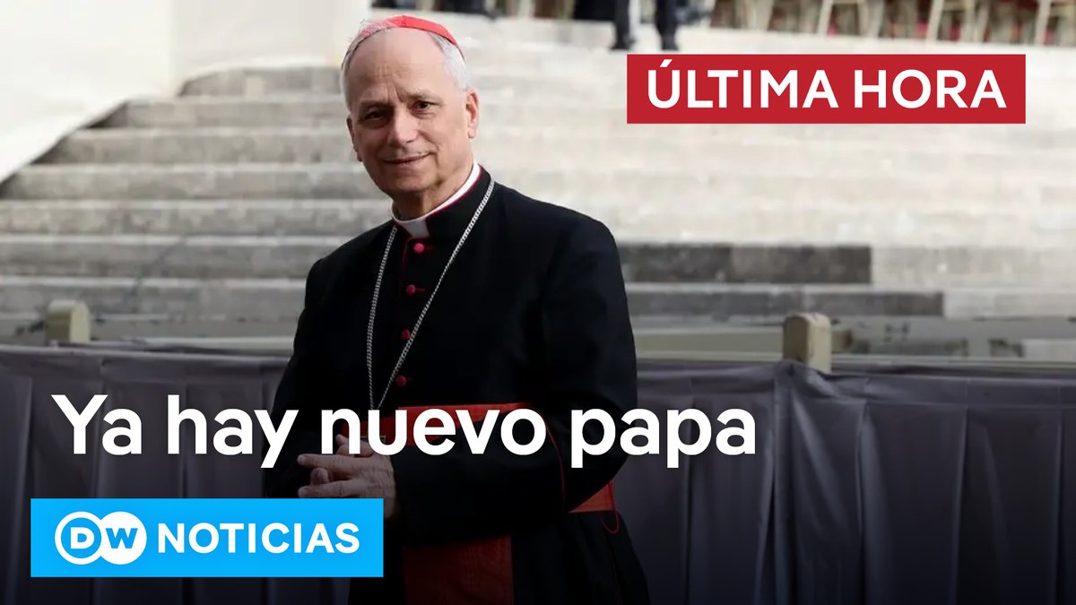 Robert Prevost se convierte en el primer papa estadounidense y peruano El sucesor de Francisco adoptará el nombre de León XIV. En su primer discurso instó a la paz,y a una iglesia abierta para todos. Y saludó, en español, a su "querida diócesis de Chiclayo" en Perú, el país donde pasó gran parte de su vida religiosa. /cvml