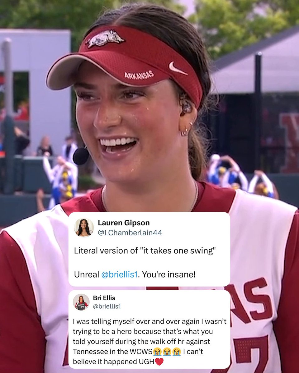 You love to see it 🥎❤️ Lauren Gipson | Bri Ellis