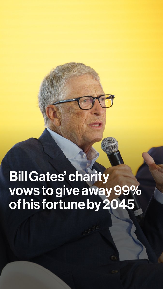 The Gates Foundation plans to give away $200 billion over the next 20 years before shutting down entirely in 2045, marking a new deadline for one of history’s largest and most influential charities. Chairman Bill Gates explains why