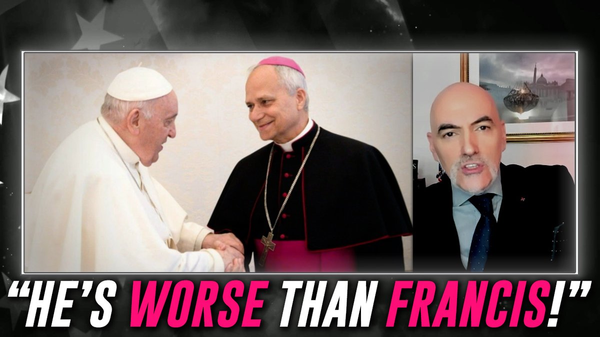 EXCLUSIVE: Vatican Insider Leo Zagami Reveals How The New Pope Is A Continuation Of The Globalist Takeover Of The Catholic Church & Will Be Used To Wage War Against President Trump! “It's Not A Good Day... He’s Worse Than Francis... It's Gonna Be A War Against Trump Waged By The Church Everyday” » LIVE X STREAM: