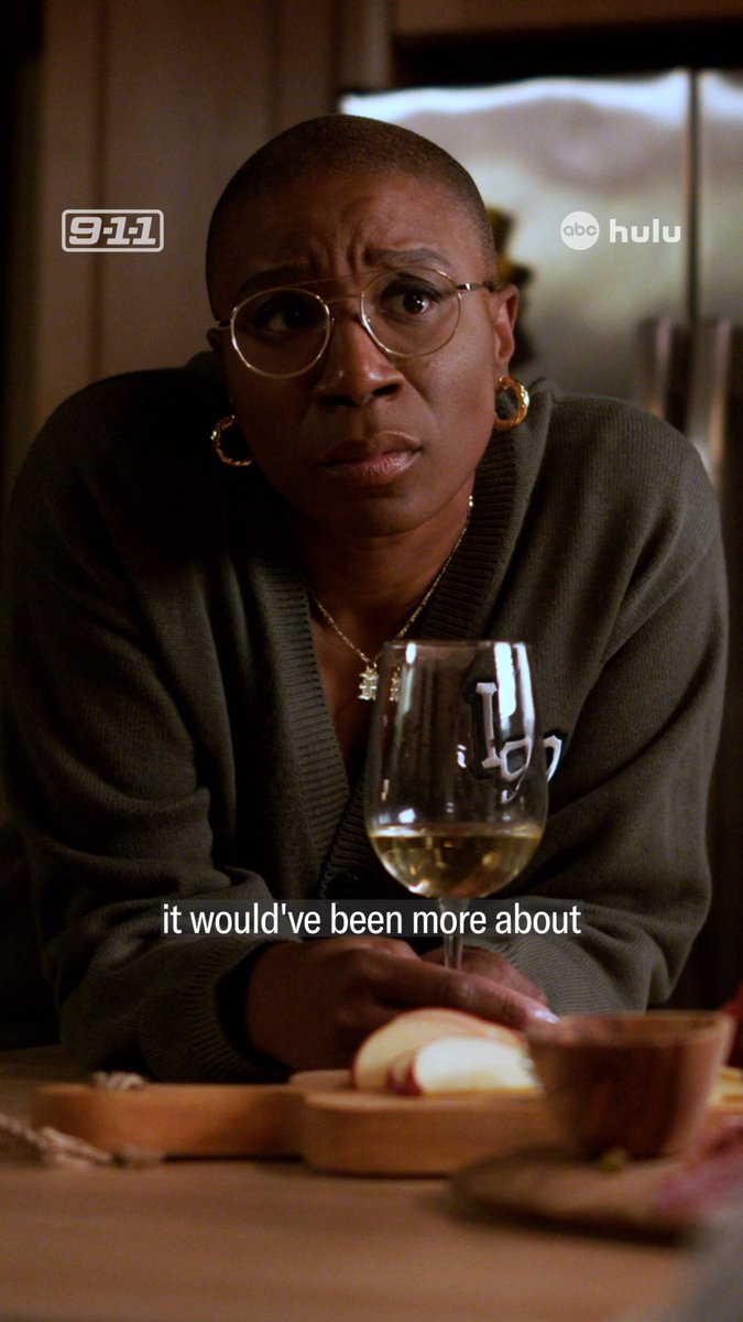 "Well, not until just now" 😂 #911onABC