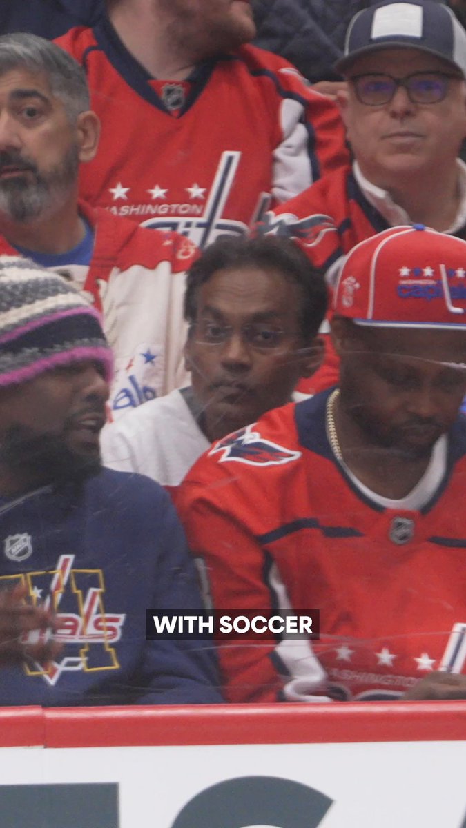 "Keep your head on a swivel." 🤣 Wale was mic'd up at the Carolina Hurricanes vs. Washington Capitals game, and it was everything and more. 🤭 #StanleyCup 📺: Game 2 TONIGHT at 7p ET on ESPN, Sportsnet, and TVA Sports