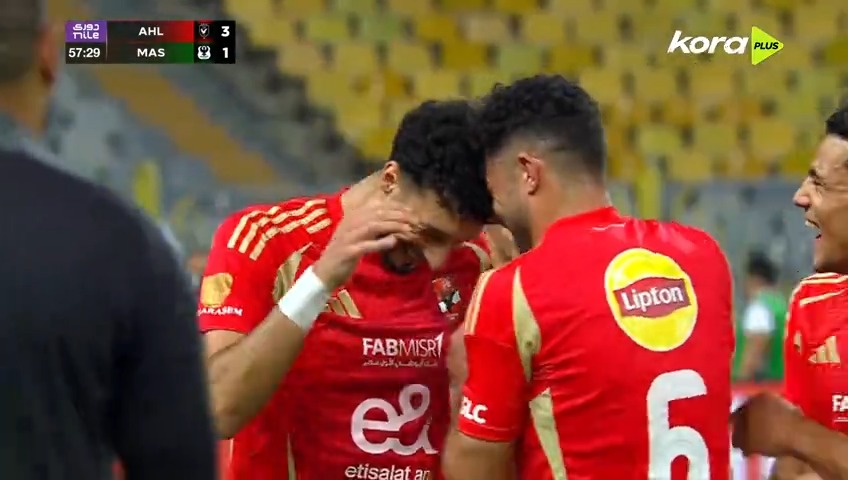 الفلسطيني وسام أبو علي يسجل هدف عالمي من ركلة حرة في شباك المصري مع الأهلي قبل قليل 🇪🇬⚽🤯