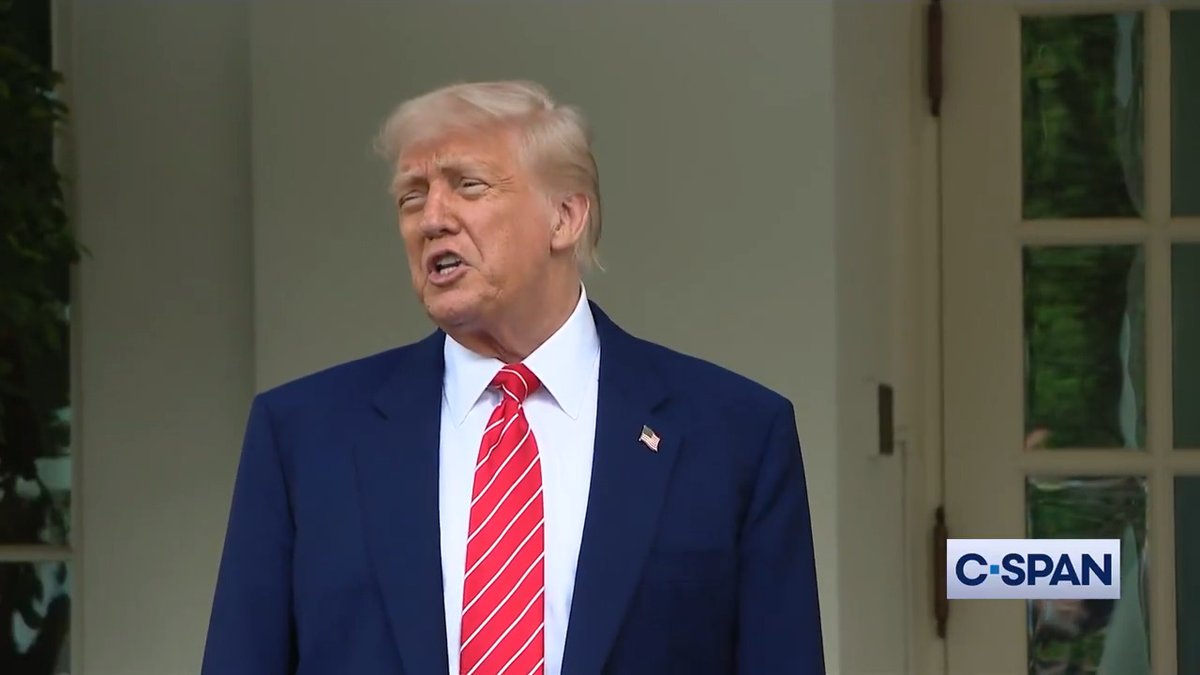 President Trump on Pope Leo XIV: "To have the pope from the United States of America, that's a great honor."