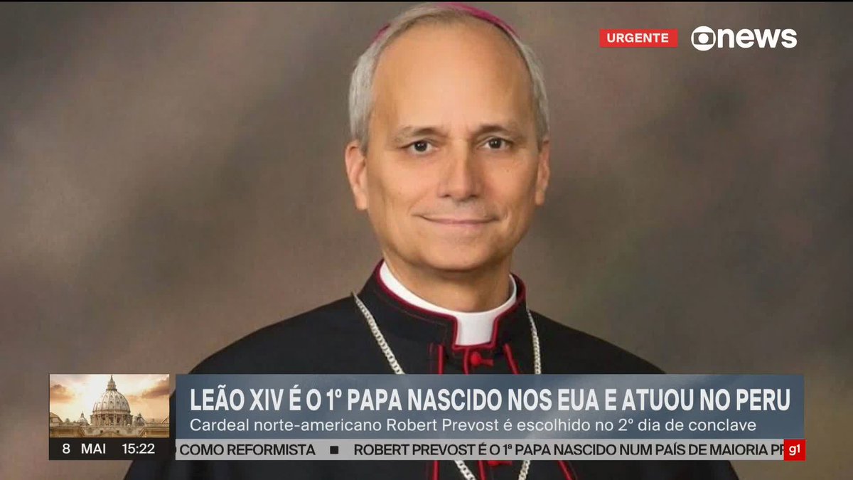 Leão XIV tem perfil discreto e deve dar continuidade ao legado do papa Francisco. Saiba mais sobre o novo pontífice, o primeiro norte-americano. ➡ Assista ao #Estúdioi: #GloboNews