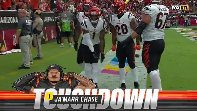 🐅 15 catches (franchise record) 🐅 192 receiving yards 🐅 3 touchdowns The last time Ja’MarrChase played the Cardinals he made history. Can he do it again this season? 👀 📺: NFL Schedule Release — 5/14 8pm ET on NFLN/ESPN2 📱: Stream on NFL+