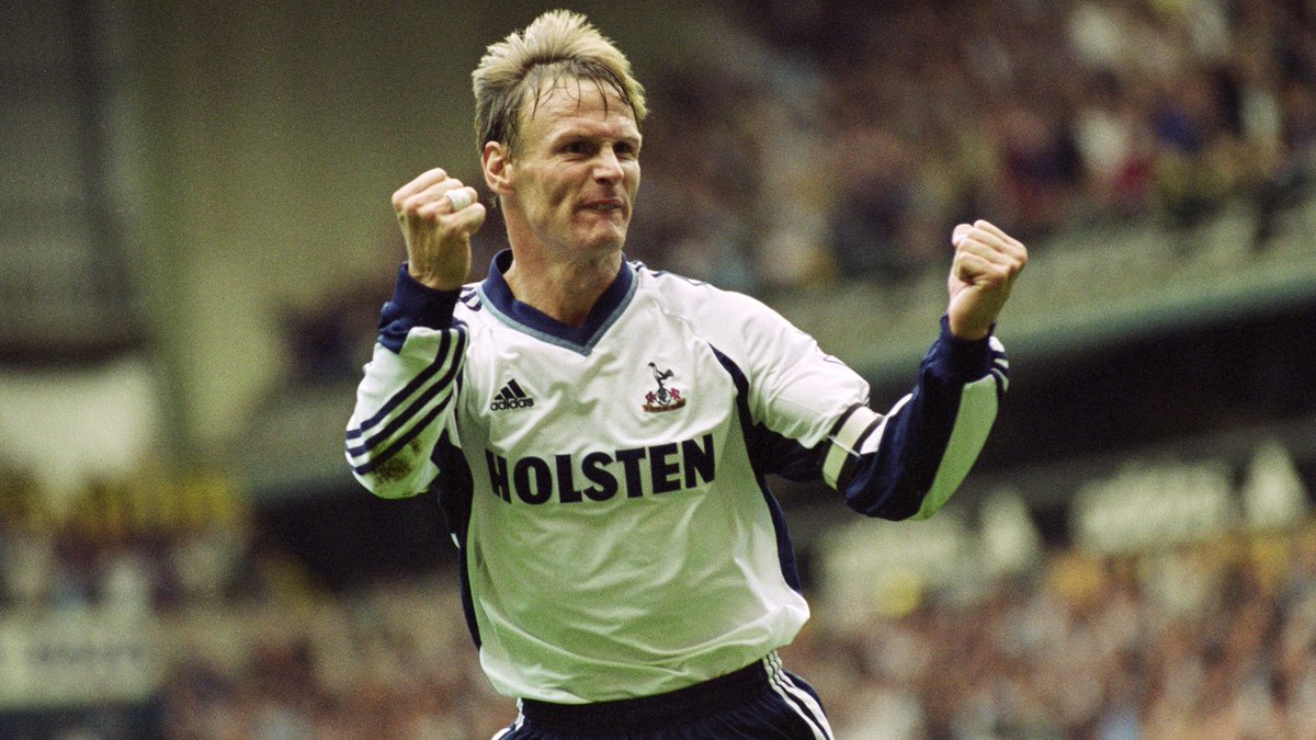 Teddy Sheringham was a brilliant goalscorer!
