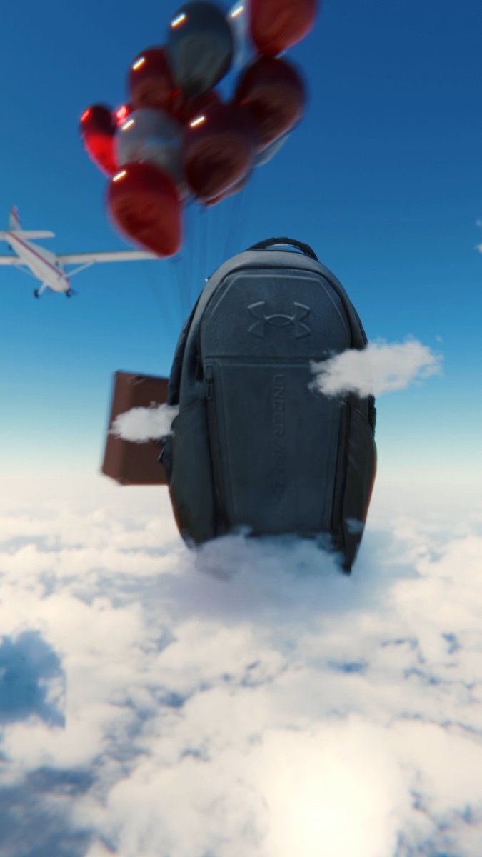 From the sky to school to the city — like it’s carrying itself. The No Weigh Backpack moves how you move. UA Suspension™ Straps keep it light, no matter the load. #NoWeighBackpack